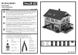 Faller 130489 Manual preview