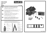 Faller 130537 Manual preview