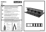 Faller 130541 Manual preview