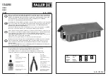 Preview for 1 page of Faller 130546 Manual