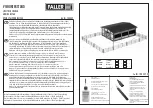 Preview for 1 page of Faller 130547 Manual