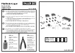 Preview for 1 page of Faller 130551 Manual