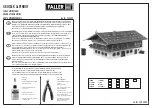 Faller 130553 Manual preview