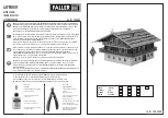 Предварительный просмотр 1 страницы Faller 130554 Manual