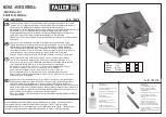 Faller 130578 Manual preview