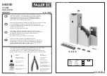 Preview for 1 page of Faller 130585 Quick Start Manual