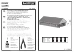 Faller 130615 Manual preview