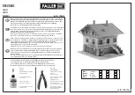 Faller 130676 Manual preview