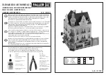 Предварительный просмотр 1 страницы Faller 130701/2 Manual