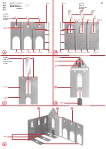 Предварительный просмотр 3 страницы Faller 130816 Assembly Instructions Manual