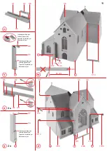 Предварительный просмотр 11 страницы Faller 130816 Assembly Instructions Manual