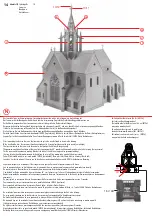 Предварительный просмотр 14 страницы Faller 130816 Assembly Instructions Manual