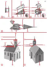 Предварительный просмотр 17 страницы Faller 130816 Assembly Instructions Manual