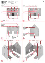 Предварительный просмотр 23 страницы Faller 130816 Assembly Instructions Manual