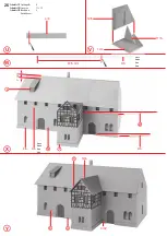 Предварительный просмотр 26 страницы Faller 130816 Assembly Instructions Manual