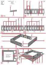 Предварительный просмотр 27 страницы Faller 130816 Assembly Instructions Manual