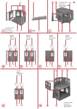 Предварительный просмотр 29 страницы Faller 130816 Assembly Instructions Manual