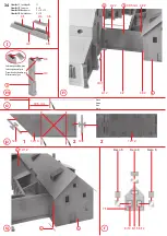 Предварительный просмотр 34 страницы Faller 130816 Assembly Instructions Manual