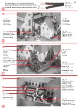 Предварительный просмотр 37 страницы Faller 130816 Assembly Instructions Manual