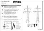 Preview for 1 page of Faller 130898 Manual