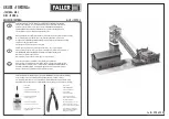 Faller 130944 Manual preview