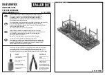 Предварительный просмотр 1 страницы Faller 130958 Assembly Instructions Manual