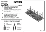 Предварительный просмотр 1 страницы Faller 130958 Instructions Manual