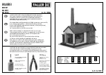 Faller 130960 Instructions Manual предпросмотр