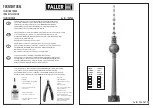 Preview for 1 page of Faller 130966 Manual