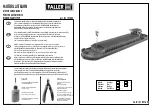 Предварительный просмотр 1 страницы Faller 131005 Manual