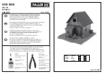 Preview for 1 page of Faller 131242 Manual