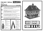 Preview for 1 page of Faller 131274 Manual