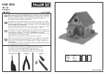 Faller 131362 Manual preview