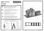 Preview for 1 page of Faller 131377 Manual