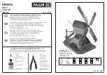 Faller 131388 Manual preview