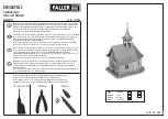 Faller 131505 Quick Start Manual предпросмотр