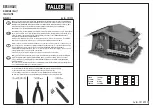 Preview for 1 page of Faller 131522 Quick Start Manual