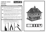 Предварительный просмотр 1 страницы Faller 131540 Manual