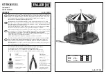 Предварительный просмотр 1 страницы Faller 140315 Manual