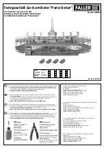 Faller 140333 Manual предпросмотр