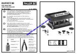 Preview for 21 page of Faller 140340 1 Manual