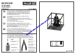 Preview for 29 page of Faller 140340 1 Manual