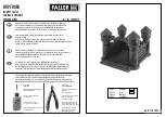 Предварительный просмотр 1 страницы Faller 140340/2 Manual