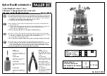 Faller 140352 Manual предпросмотр