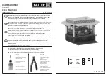 Preview for 1 page of Faller 140478 Manual