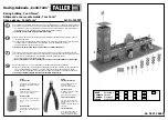 Предварительный просмотр 1 страницы Faller 141070 Manual