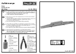 Faller 144025 Manual preview