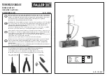 Предварительный просмотр 1 страницы Faller 144062 Quick Start Manual