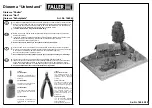 Preview for 1 page of Faller 144065 Manual