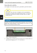 Preview for 10 page of Faller 161351 Instruction Manual